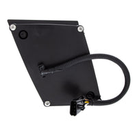 2 High Power LED Black Driving Light & Fog Light For 2003-2017 Volvo VNL (Driver or Passenger Side)