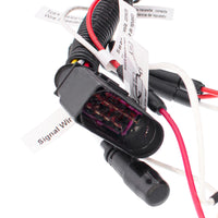 Chrome LED Headlight W/Sequential LED Turn Signal For Peterbilt 579 (2012-21) & 587 (2010-16) - (Driver or Passenger Side)