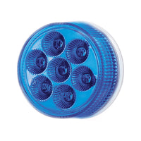 7 LED 2" Round Double Fury Clearance/Marker Light (Various Color Options)
