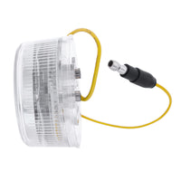 7 LED 2" Round Double Fury Clearance/Marker Light (Various Color Options)