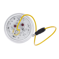 7 LED 2" Round Double Fury Clearance/Marker Light (Various Color Options)