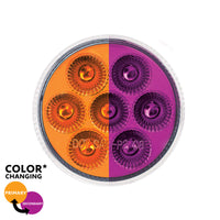 7 LED 2" Round Double Fury Clearance/Marker Light (Various Color Options)