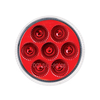 7 LED 2" Round Double Fury Clearance/Marker Light (Various Color Options)
