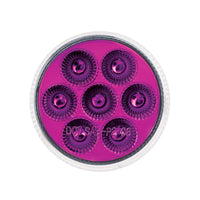 7 LED 2" Round Double Fury Clearance/Marker Light (Various Color Options)