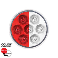 7 LED 2" Round Double Fury Clearance/Marker Light (Various Color Options)