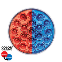 United Pacific - 19 LED 4" Round Double Fury Stop & Turn Light (Various Color Options)