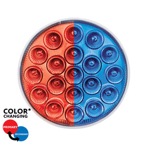 United Pacific - 19 LED 4" Round Double Fury Stop & Turn Light (Various Color Options)