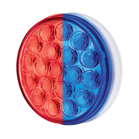 United Pacific - 19 LED 4" Round Double Fury Stop & Turn Light (Various Color Options)