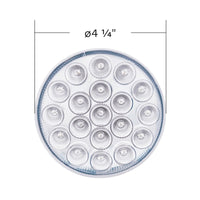 United Pacific - 19 LED 4" Round Double Fury Stop & Turn Light (Various Color Options)