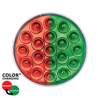 United Pacific - 19 LED 4" Round Double Fury Stop & Turn Light (Various Color Options)