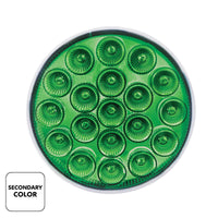 United Pacific - 19 LED 4" Round Double Fury Stop & Turn Light (Various Color Options)