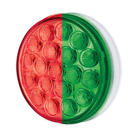 United Pacific - 19 LED 4" Round Double Fury Stop & Turn Light (Various Color Options)