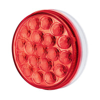 United Pacific - 19 LED 4" Round Double Fury Stop & Turn Light (Various Color Options)
