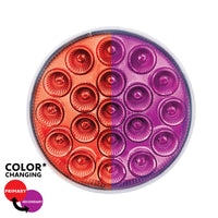 United Pacific - 19 LED 4" Round Double Fury Stop & Turn Light (Various Color Options)