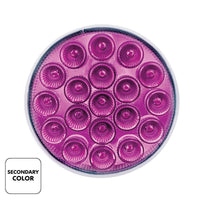 United Pacific - 19 LED 4" Round Double Fury Stop & Turn Light (Various Color Options)