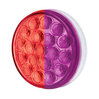 United Pacific - 19 LED 4" Round Double Fury Stop & Turn Light (Various Color Options)