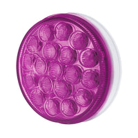 United Pacific - 19 LED 4" Round Double Fury Stop & Turn Light (Various Color Options)