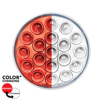 United Pacific - 19 LED 4" Round Double Fury Stop & Turn Light (Various Color Options)