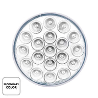 United Pacific - 19 LED 4" Round Double Fury Stop & Turn Light (Various Color Options)