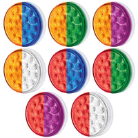 United Pacific - 19 LED 4" Round Double Fury Stop & Turn Light (Various Color Options)