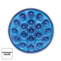 United Pacific - 19 LED 4" Round Double Fury Stop & Turn Light (Various Color Options)