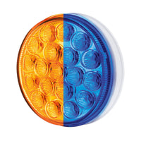 United Pacific - 19 LED 4" Round Double Fury Stop & Turn Light (Various Color Options)