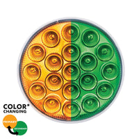 United Pacific - 19 LED 4" Round Double Fury Stop & Turn Light (Various Color Options)