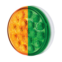 United Pacific - 19 LED 4" Round Double Fury Stop & Turn Light (Various Color Options)