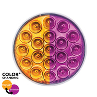 United Pacific - 19 LED 4" Round Double Fury Stop & Turn Light (Various Color Options)