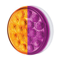 United Pacific - 19 LED 4" Round Double Fury Stop & Turn Light (Various Color Options)