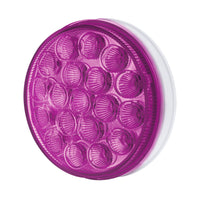 United Pacific - 19 LED 4" Round Double Fury Stop & Turn Light (Various Color Options)