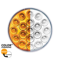 United Pacific - 19 LED 4" Round Double Fury Stop & Turn Light (Various Color Options)
