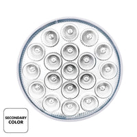 United Pacific - 19 LED 4" Round Double Fury Stop & Turn Light (Various Color Options)