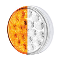 United Pacific - 19 LED 4" Round Double Fury Stop & Turn Light (Various Color Options)