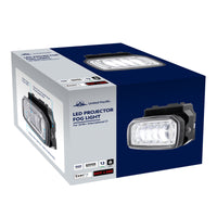 United Pacific - 12 LED Projector Fog Light For 2018-2024 International LT