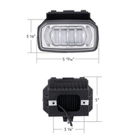 United Pacific - 12 LED Projector Fog Light For 2018-2024 International LT