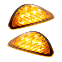 6 LED Rear Facing Turn Signal & Parking Light For IH Durastar (2003-2018) & MV (2019-2022) - Driver or Passenger Side