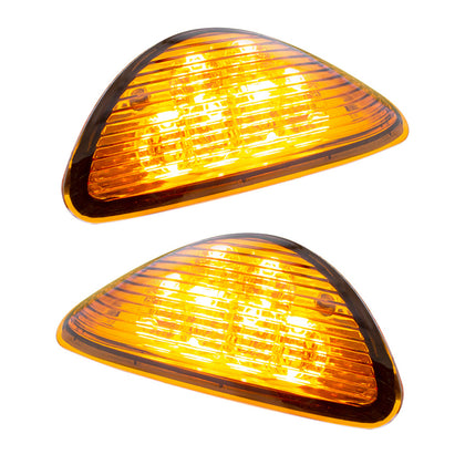 6 LED Rear Facing Turn Signal & Parking Light For IH Durastar (2003-2018) & MV (2019-2022) - Driver or Passenger Side