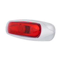 5-3/4" Wide 3 LED ViperEye Clearance/Marker Light - Red LEDs (Red or Clear Lens)