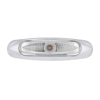 5-3/4" Wide 3 LED ViperEye Clearance/Marker Light - Amber LEDs (Amber or Clear Lens)