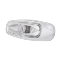 5-3/4" Wide 3 LED ViperEye Clearance/Marker Light - Amber LEDs (Amber or Clear Lens)