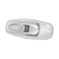 5-3/4" Wide 3 LED ViperEye Clearance/Marker Light - Red LEDs (Red or Clear Lens)