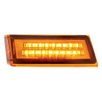 35 LED Sequential Turn Signal Light For 2018-2024 Freightliner Cascadia (Driver or Passenger Side)