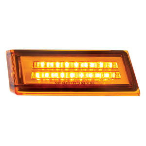 35 LED Sequential Turn Signal Light For 2018-2024 Freightliner Cascadia (Driver or Passenger Side)