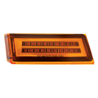 35 LED Sequential Turn Signal Light For 2018-2024 Freightliner Cascadia (Driver or Passenger Side)