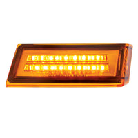 35 LED Sequential Turn Signal Light For 2018-2024 Freightliner Cascadia (Driver or Passenger Side)