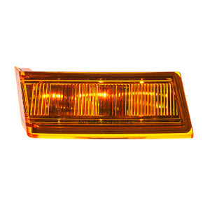 6 LED Amber Turn Signal Light For 2018-2024 Freightliner Cascadia (Driver or Passenger Side)