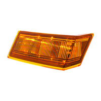 6 LED Amber Turn Signal Light For 2018-2024 Freightliner Cascadia (Driver or Passenger Side)
