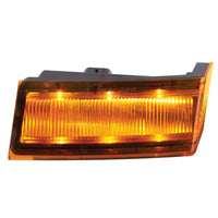 6 LED Amber Turn Signal Light For 2018-2024 Freightliner Cascadia - Competition Series (Driver or Passenger Side)