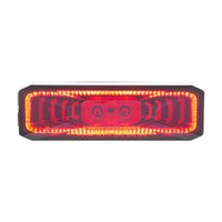 10 LED Rectangular Abyss Clearance/Marker Light (Amber LEDs/Amber Lens or Red LEDs/Red Lens)